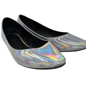 Forever 21 Hologram F21 Holographic Flats Size 9 US /EU 39